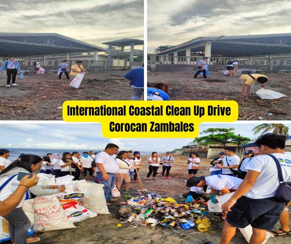 International Coastal Clean Up Drive